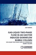 Gas-Liquid Two-Phase Flow in an Ejector Induced Downflow Bubble Column