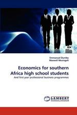 Economics for southern Africa high school students