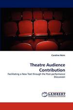 Theatre Audience Contribution