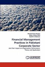 Financial Management Practices in Pakistani Corporate Sector