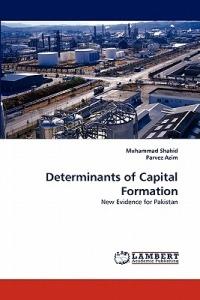 Determinants of Capital Formation - Muhammad Shahid,Parvez Azim - cover