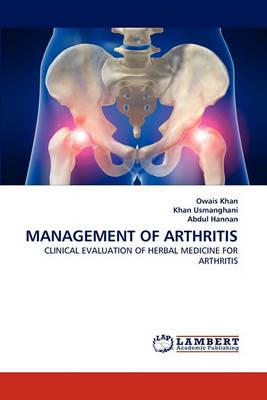 Management of Arthritis - Owais Khan,Khan Usmanghani,Abdul Hannan - cover