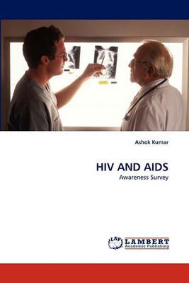 HIV and AIDS - Ashok Kumar - cover