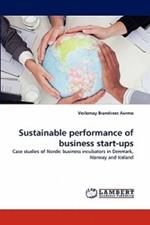 Sustainable Performance of Business Start-Ups