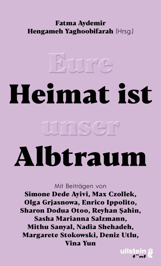 Eure Heimat ist unser Albtraum