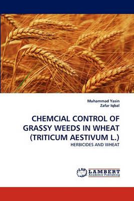Chemcial Control of Grassy Weeds in Wheat (Triticum Aestivum L.) - Muhammad Yasin,Zafar Iqbal - cover
