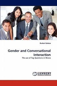 Gender and Conversational Interaction - Kudzai Gotosa - cover