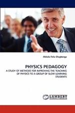 Physics Pedagogy