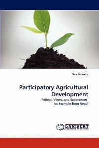Participatory Agricultural Development - Nav Ghimire - cover