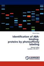 Identification of ABA-Binding Proteins by Photoaffinity Labeling