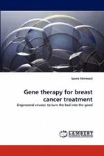 Gene therapy for breast cancer treatment