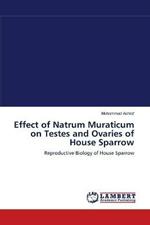 Effect of Natrum Muraticum on Testes and Ovaries of House Sparrow