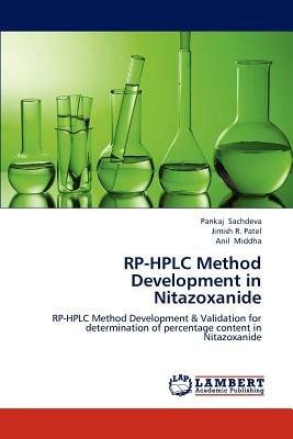 RP-HPLC Method Development in Nitazoxanide - Pankaj Sachdeva,Jimish R Patel,Anil Middha - cover