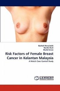 Risk Factors of Female Breast Cancer in Kelantan Malaysia - Bachok Norsa'adah,Nordin Rusli,Khalid Imran - cover