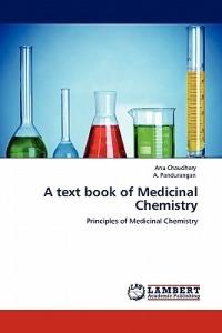 A text book of Medicinal Chemistry - Anu Chaudhary,A Pandurangan - cover