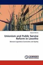 Unionism and Public Service Reform in Lesotho