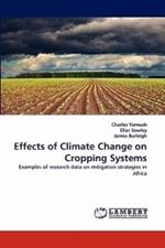 Effects of Climate Change on Cropping Systems