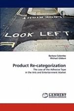 Product Re-Categorization