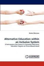 Alternative Education within an Inclusive System