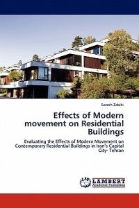 Effects of Modern movement on Residential Buildings - Saereh Zabihi - cover