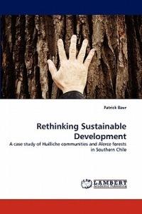 Rethinking Sustainable Development - Patrick Baur - cover