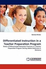 Differentiated Instruction in a Teacher Preparation Program