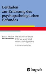 Leitfaden zur Erfassung des psychopathologischen Befundes