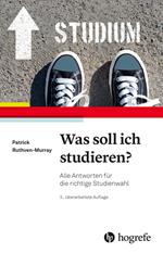 Was soll ich studieren?