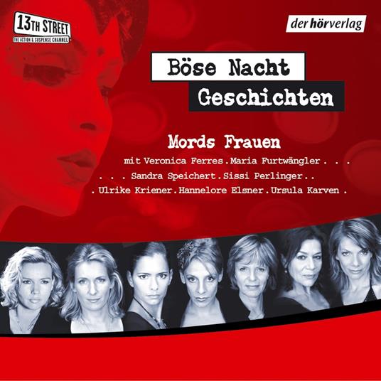 Böse-Nacht-Geschichten/Mords-Frauen