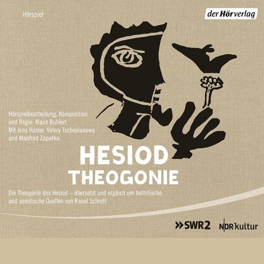 Die Theogonie des Hesiod