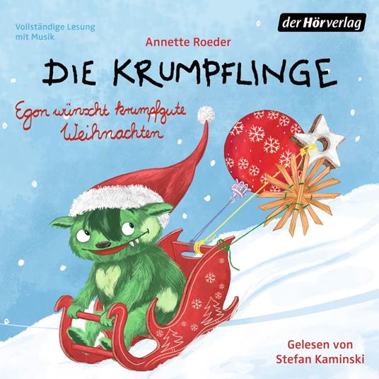 Die Krumpflinge - Egon wünscht krumpfgute Weihnachten