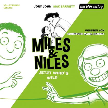 Miles & Niles - Jetzt wird's wild