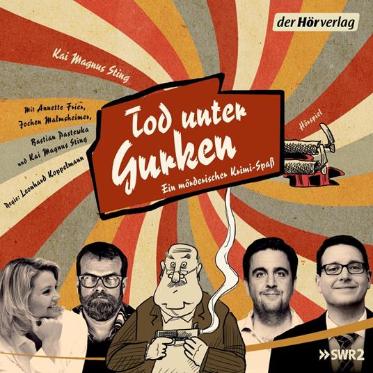 Tod unter Gurken