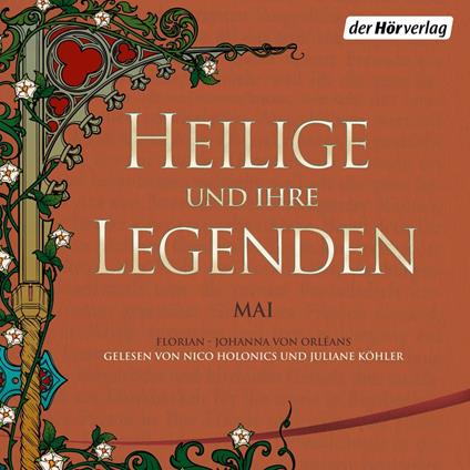 Heilige und ihre Legenden: Mai