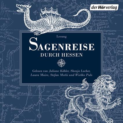 Sagenreise durch Hessen