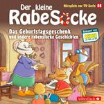 Das Geburtstagsgeschenk, Das Superfernrohr, Der Erfinderwettbewerb (Der kleine Rabe Socke - Hörspiele zur TV Serie 8)