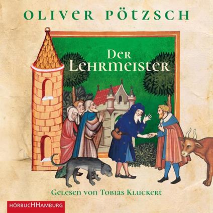 Der Lehrmeister (Faustus-Serie 2)