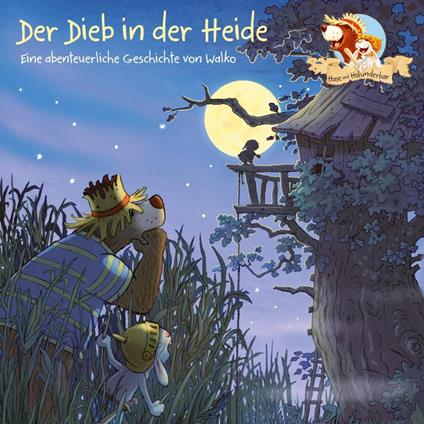 Hase und Holunderbär 4: Der Dieb in der Heide