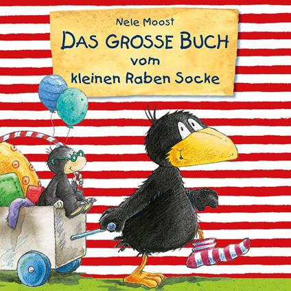 Der kleine Rabe Socke - Lesungen: Das große Buch vom kleinen Raben Socke