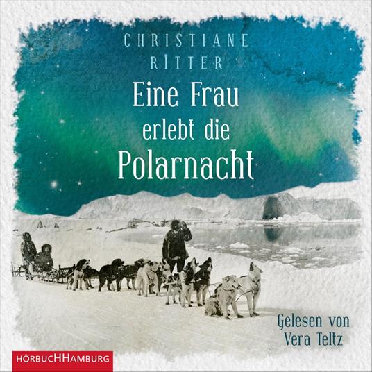 Eine Frau erlebt die Polarnacht