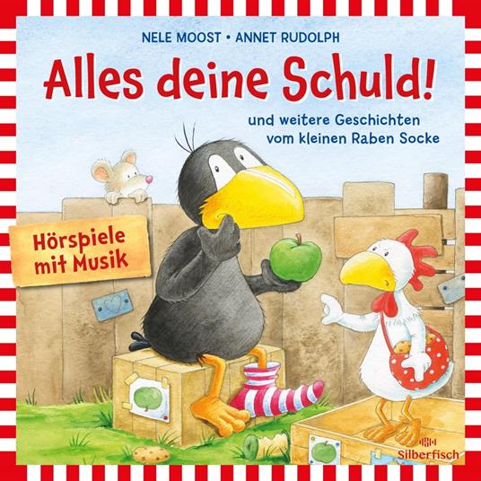 Alles deine Schuld! (Der kleine Rabe Socke)