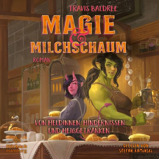 Magie und Milchschaum (Die Viv-Chroniken 1)