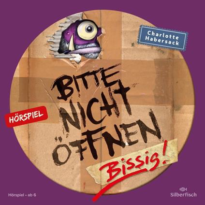 Bitte nicht öffnen - Hörspiele 1: Bissig! Das Hörspiel