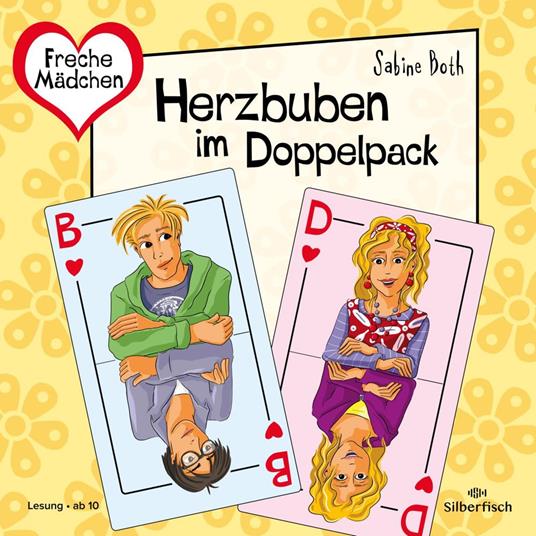 Freche Mädchen: Herzbuben im Doppelpack