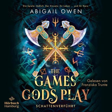 The Games Gods Play – Schattenverführt (The Games Gods Play 1)