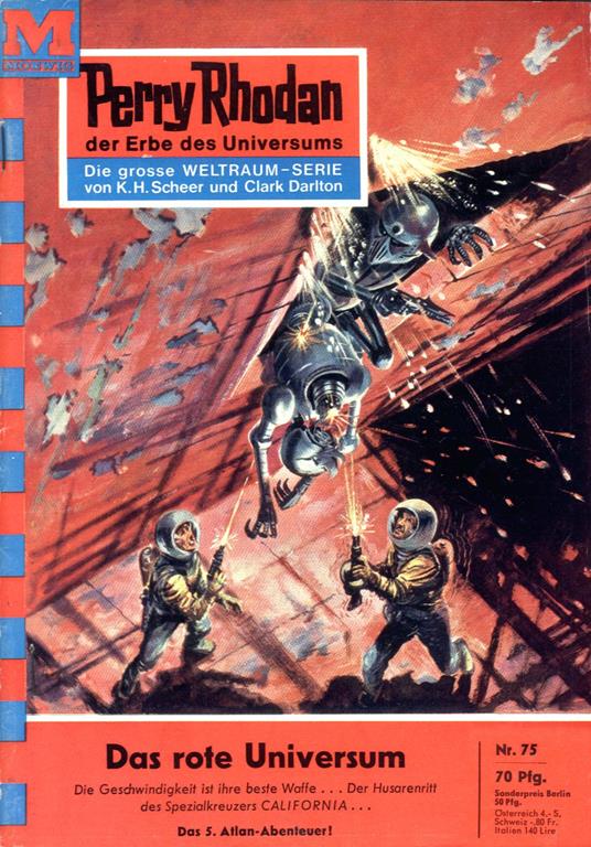 Perry Rhodan 75: Das rote Universum