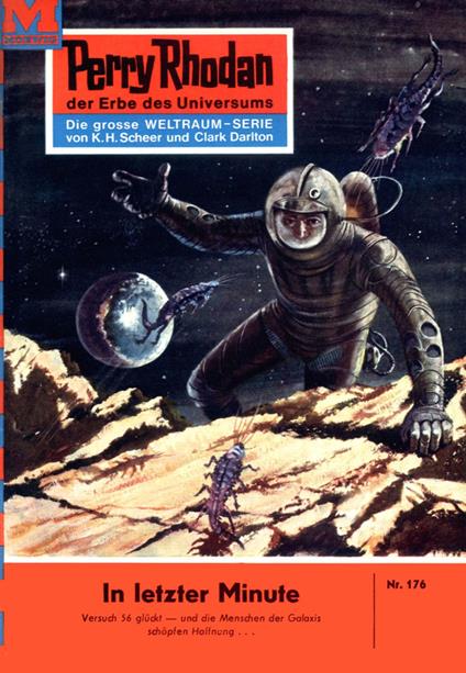 Perry Rhodan 176: In letzter Minute