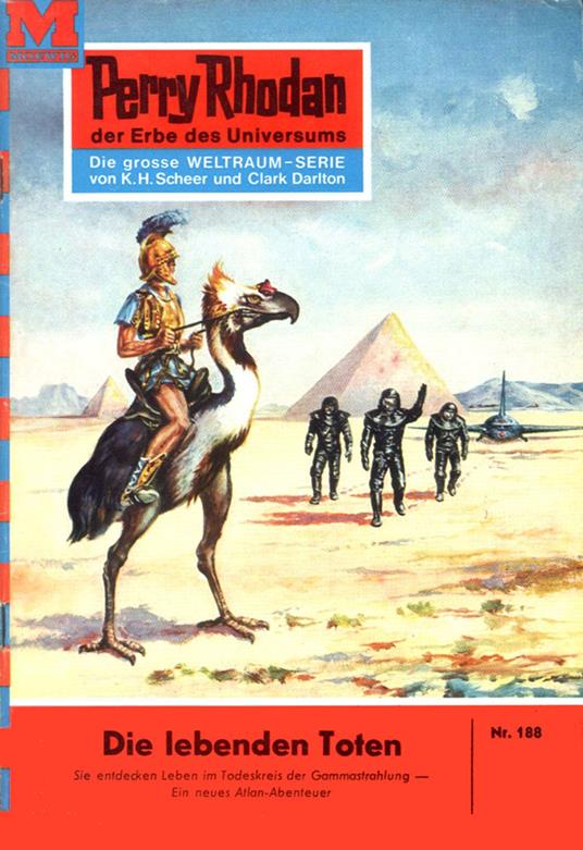 Perry Rhodan 188: Die lebenden Toten