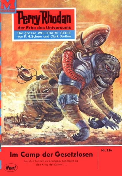 Perry Rhodan 236: Im Camp der Gesetzlosen