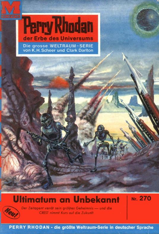 Perry Rhodan 270: Ultimatum an Unbekannt